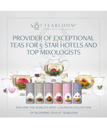 Teabloom Organic Herbal Tea Sahara Apple Spice - 3.88 oz Canister - Buy Online on GoSupps.com