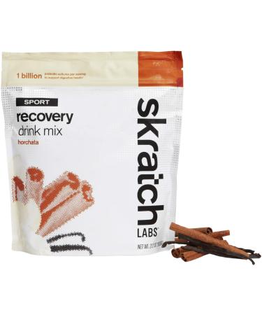 SKRATCH LABS Post Workout Recovery Drink Mix with Horchata, (21.2 oz, 12 Servings) with Complete Milk Protein of Casein and Whey and Probiotics, Gluten Free, Kosher, Vegetarian Horchata 1.32 Pound (Pack of 1)