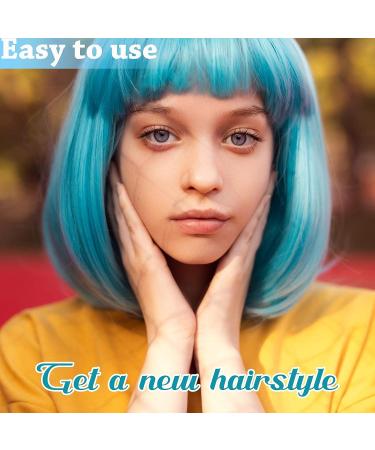 Lace Front Wig Tape - 8 Pieces Double-Sided Waterproof Adhesive for Wigs, Toupees, Hair Pieces & Extensions - Buy Online on GoSupps.com