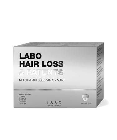 Labo Hair Loss 5 Patents Man 14 ampoules x 3.5 ml