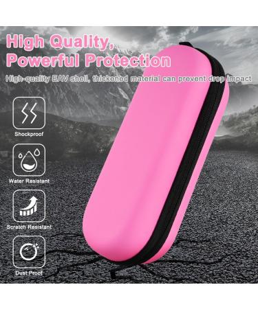 LOPHE Electric Toothbrush Travel Case Dustproof Toothbrush Storage Holder Portable Toothbrush Protective Cover Bag Electric Toothbrush Case Container for Business Camping Travel (Magenta) - Buy Online on GoSupps.com