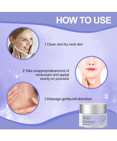 LFCFBH Neck Firming Cream Skin Tightening Cream for face Tightening Sagging Skin and Mature Skin - Buy Online on GoSupps.com