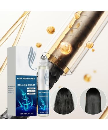 Standing Hair Oil Oil for Hair Growth Natural Moisturizing Liquid RollOn 30ml For Repairing Scalp Care Thickness Volume Men Women - Buy Online on GoSupps.com