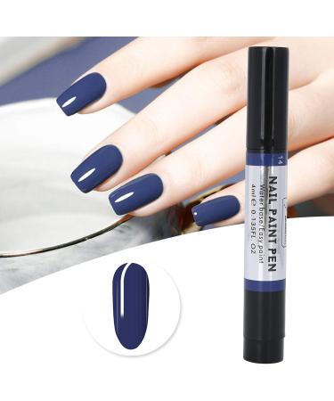 Nail Polish Pen Safe Nail Art Polish Pen Reliable for Manicurist for Nail Salons(14) - Buy Online on GoSupps.com