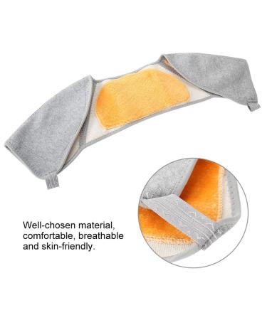 XL Neck and Shoulder Pain Heating Pad - Natural Moist Heat Therapy for Muscle Pain Tension Relief Migraine & Headache Relief - Buy Online on GoSupps.com