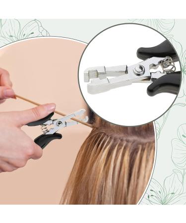 Magidal Hair Extension Pliers | Professional Bonding Tool for Microring & Tape Extensions | Durable & Easy to Use - Buy Online on GoSupps.com