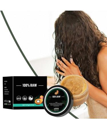  lisutupode Intense Nourishing Hair Mask Volume 57 g Treatment of Light Scalp Men Women Anti-Frizz Routine Conditioner - Buy Online on GoSupps.com