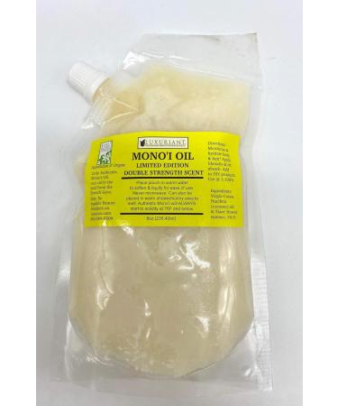 Mono de Tahiti Double Tiare Scent - 100% Natural Limited Edition - 8 oz | International Shipping - Buy Online on GoSupps.com