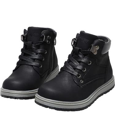 Kids Waterproof Outdoor Hiking Work Boots - Black, Toddler Size 9.5 - Buy Online on GoSupps.com