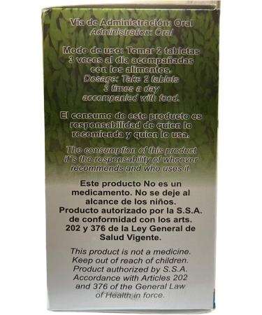 Rompe Piedras Reforzado con Yumel y R bano Negro - 100 Tabletas | Suplemento Natural para Salud Renal | Env o Internacional - Buy Online on GoSupps.com