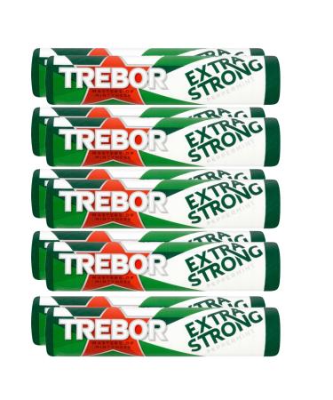 Trebor Extra Strong Mints x10 Rolls 10 Count (Pack of 1)