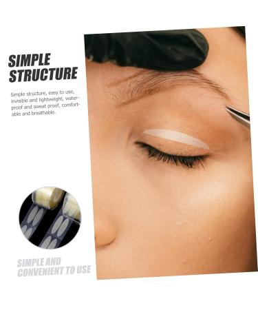 Angoily 8 Rolls Double Eyelid Stickers Instant Eyelid Lift Eyelid Lifting Lace Strip Invisible Eyelid Tape Makeup Tape Baby Birthday Crown Makeup Stickers Girl Woman Lift Stickers Pvc - Buy Online on GoSupps.com