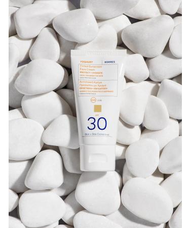KORRES YOGHURT Tinted Face SPF30 50ml - Buy Online on GoSupps.com