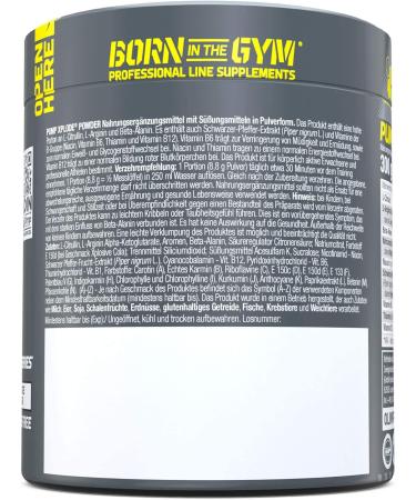 Olimp Sport Nutrition Pump Xplode Powder - Fruit Punch 300g | Pre Workout Booster | International Shipping Available - Buy Online on GoSupps.com
