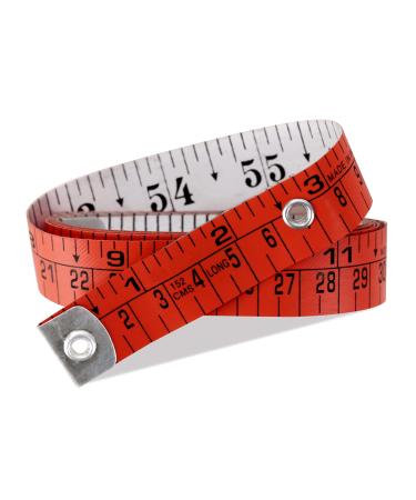 RAAJSEE Flexible Tape Measure Pack of 2 | Accurate Measuring Tape for Body,  Weight Loss & Medical Measurements, Dual Scale Cloth Sewing Tailor Ruler 
