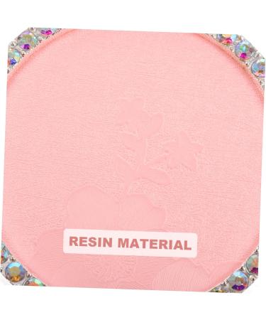  POPETPOP POPETPOP 2pcs Makeup Palette Manicure Nail Polish Nail Polish Makeup Palette Resin Mix Nail Paint Mix Nail Tip Holder Watercolor - Buy Online on GoSupps.com