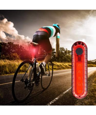 USB Rechargeable Bright Bike Tail Lights - 4 Light Modes - Easy Install - 2 Pack - Buy Online on GoSupps.com