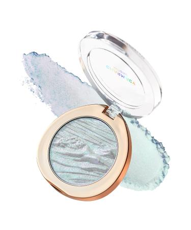 CHARMACY Chameleon Glitter Highlighter Makeup Palette Shimmer Cream Contour Face Brightening Illuminator Highlighter Long Lasting Cruetly-Free 606 #606 4.20 g (Pack of 1)