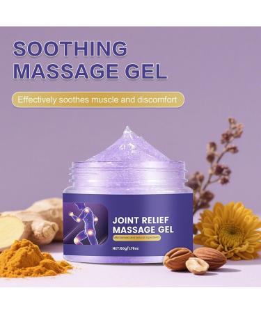 Duqulle Muscle cream soothing gel for joints 60 g body care massage cream for men women and students for work at home travel lumbar neck and hands - Buy Online on GoSupps.com