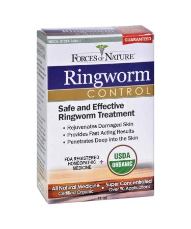 Forces of Nature Ringworm Control  OG2  11 ML