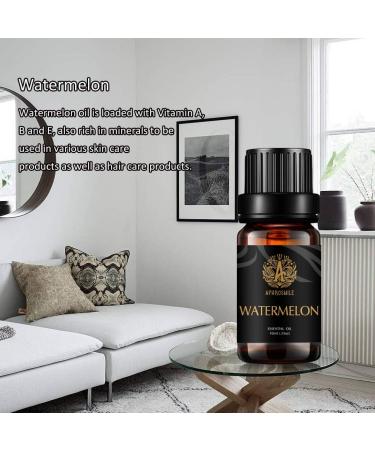 100% Pure Watermelon Essential Oil - Therapeutic Grade for Diffusers & Skin Care | 10ml Aromatherapy Oil for Humidifiers - Buy Online on GoSupps.com
