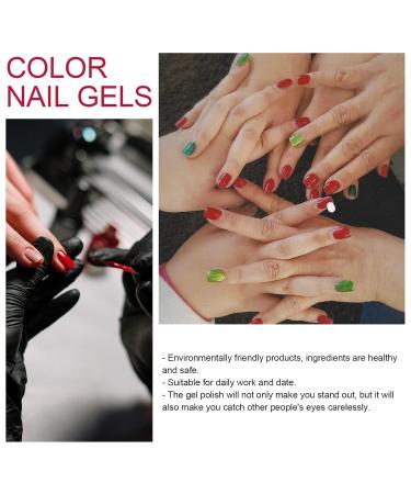 Lurrose 4PCS UV Gel Nail Polish Set - Spider Gel & Color Art Wire for Nail Design - Nail Tools & Glue - Perfect for Manicure - Buy Online on GoSupps.com