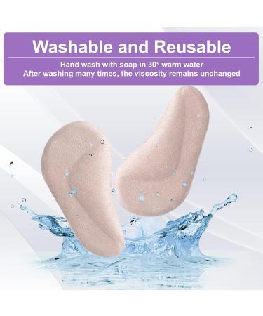 Gel Arch Support Pads for Plantar Fasciitis - 6 Pairs, Adhesive High Arch Inserts for Flat Feet - Arch Cushions to Relieve Pressure & Foot Pain - Unisex (Multi-Color) - Buy Online on GoSupps.com