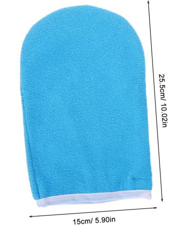 1paire Cire De Paraffine Pour Soins Des Mains Mitaines R utilisables Pour Spa Chaud Confortables Et Ajustables Exp rience De Soin Professionnelle 25.50X15.00X1.00CM Bleu - Buy Online on GoSupps.com