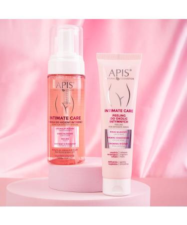 Apis INTIMATE CARE Peeling Produit exfoliant doux et naturel pour le soin de la peau intime 100 ml Pr vient les irritations soulage l'inconfort s r et efficace - Buy Online on GoSupps.com