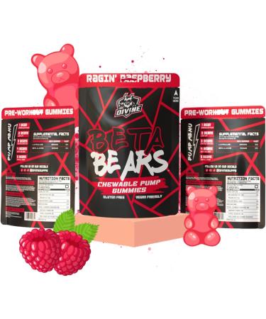 Best Tasting Pump Gummies for Men & Women | Intense Endurance & Strength | Stackable Pre Workout | 40 Gummies 10 Servings - Buy Online on GoSupps.com