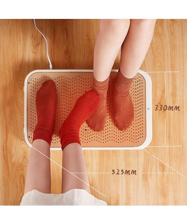 Buy RPLM Heated Foot Warmer - Hot Compression Heater with Far Infrared Comfort | 220V 170W for Ultimate Relaxation - Buy Online on GoSupps.com