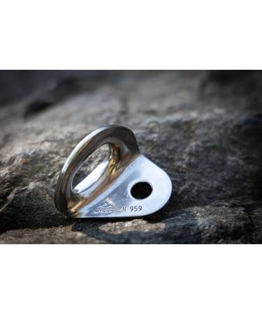 STUBAI Bolt Loop Protect | Intermediate Anchor for Abseiling Sport Climbing & Alpine Climbing | 12mm/40g - Shop Internationally! - Buy Online on GoSupps.com