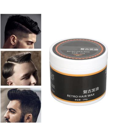 2 Pack Retro Hair Wax - Strong Hold Matte Finish for Men & Women | Plant Extracts - Buy Online on GoSupps.com