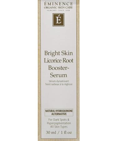 Eminence Bright Skin Licorice Root Booster Serum - 1oz | Brightening Face Serum - Buy Online on GoSupps.com