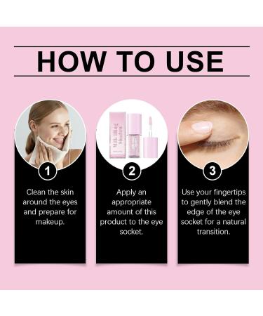  G n rique Long-lasting high-adherence glittery liquid eyeshadow with a precise finish and shimmering effect 2ml Crystal Pink - Buy Online on GoSupps.com