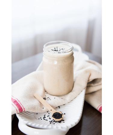 Foods Alive Organic Black Sesame Seeds 12 oz - Superfood for Health & Nutrition - Buy Online on GoSupps.com