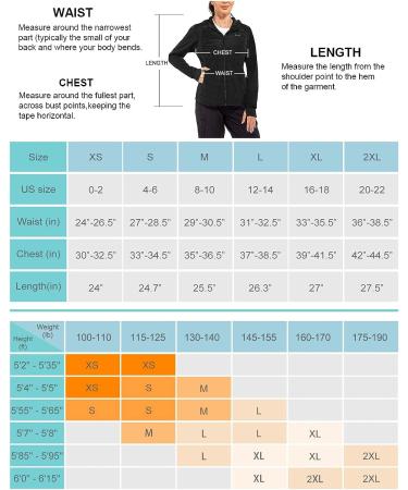 BALEAF Women's Insulated Puffer Hybrid Down Jacket with Hoodie - Black, X-Small - Buy Online on GoSupps.com