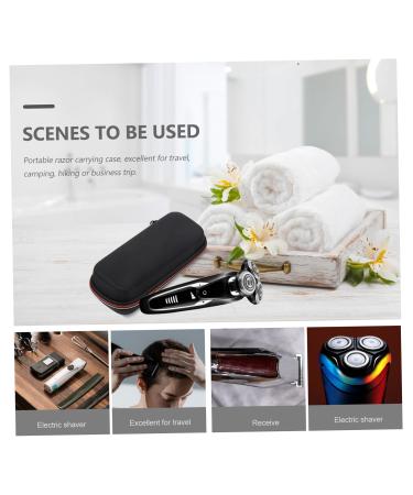 Beavorty Razor Storage Bag - EVA Tool Bag for Hair Scissors | Scratch Resistant & Durable | International Shipping Available - Buy Online on GoSupps.com