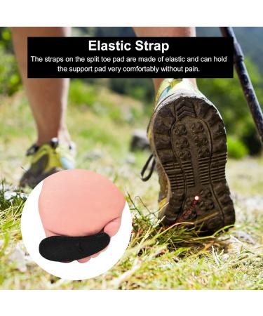 Hammer Toe Crest Cushion - Support Pad for Right Foot | Soft, Breathable & Elastic Design - Buy Online on GoSupps.com