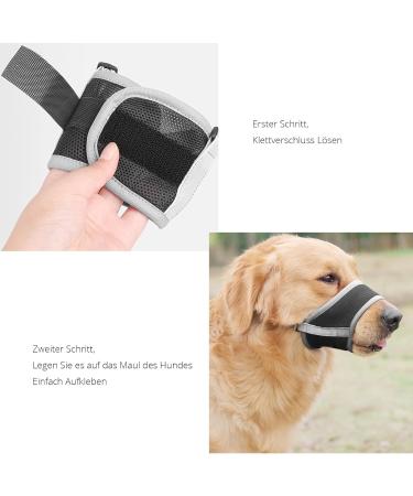Buy Koboko Muzzle for Medium Dogs - Soft Breathable & Comfortable | Protect Against Poison Bait - Buy Online on GoSupps.com