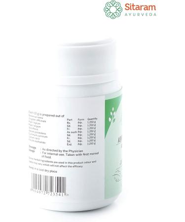 Sitaram Ayurveda Ashta Choornam 50g - Herbal Appetite Stimulant & Digestive Aid | International Shipping Available - Buy Online on GoSupps.com