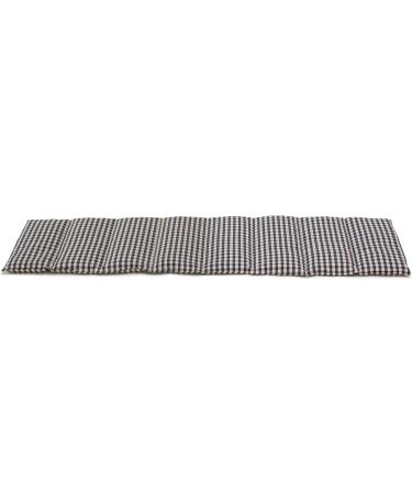 Organic Spelt Pillow XXL 8-Chamber 75x20cm | Eco-Friendly Heat Cushion | Organic Filling & Fabric - Blue-White - Buy Online on GoSupps.com