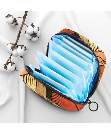 Color Wave Floral Sanitary Napkins & Menstrual Cup Pocket - Stylish Storable Period Essentials for Women & Teen Girls - Buy Online on GoSupps.com