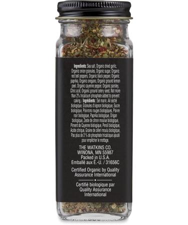 Watkins Gourmet Organic Grilling Chicken Seasoning Non-GMO Kosher 90 g - Buy Online on GoSupps.com