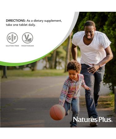 NaturesPlus Zinc Tablets 30mg - 90 Vegetarian Tablets | Immune System Support & Cellular Repair | Digestion, Metabolism & Vision | Gluten-Free - Buy Online on GoSupps.com