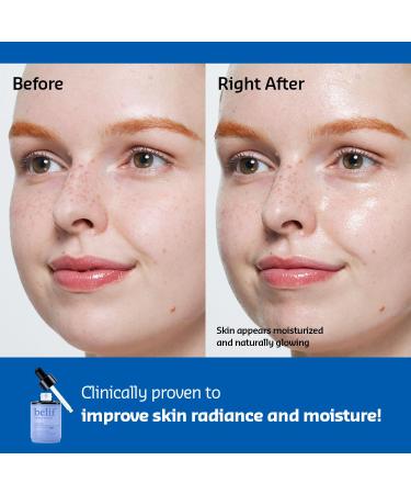 belif Super Drops Multi-7 Hyaluronic Hydrating Serum - 24-hr Moisturization Hyaluronic Acid Panthenol Lightweight Daily Essence | Korean Skincare (1.01 fl. oz) - Buy Online on GoSupps.com