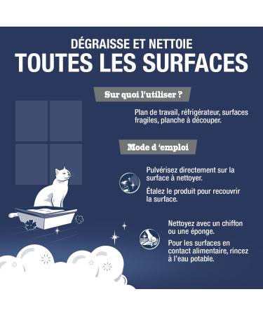 JACQUES BRIOCHIN DRUGSTER SINCE 1919 - Anti-Odor Cleaner - With Baking Soda - Foam Texture - Verbena Fragrance - - Buy Online on GoSupps.com