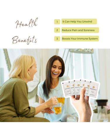 BODYMELT 30 Days Detox Tea Powder | Herbal Energy Booster with Mate Ginseng & Ginger | Keto-Friendly | 30 Sachets | 4g Each | 4.2oz - Buy Online on GoSupps.com