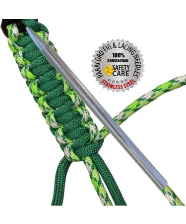 SafetyCare Stainless Steel ParaCord & Leather Stitching Fid Needles 3mm - 1 Pack - Buy Online on GoSupps.com