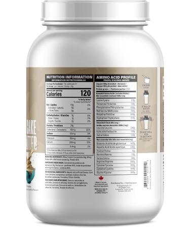 Iron Brothers Supplements - Premium Whey Casein Blend Protein Powder | 100% Whey Isolate for Muscle Growth Performance & Recovery | Whey Protein Powder Cake Batter - Gluten-Free | 27 Servings - Best - Buy Online on GoSupps.com